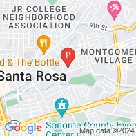 View Map of 1111 Sonoma Avenue,Santa Rosa,CA,95405